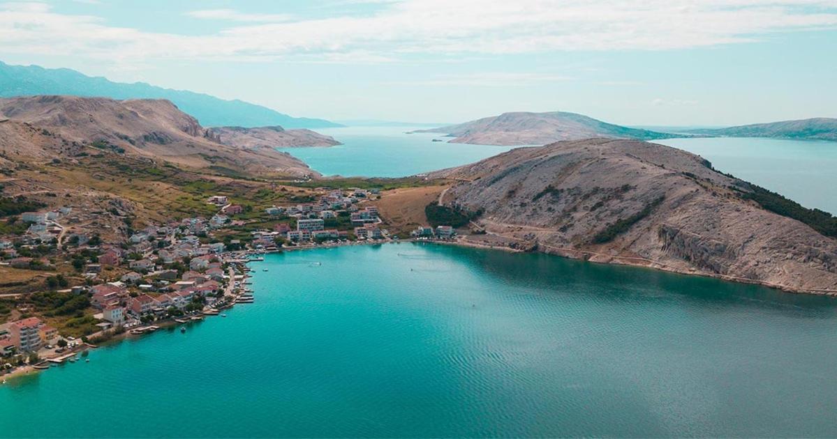Stanko Sea View Lejlighed Metajna Eksteriør billede
