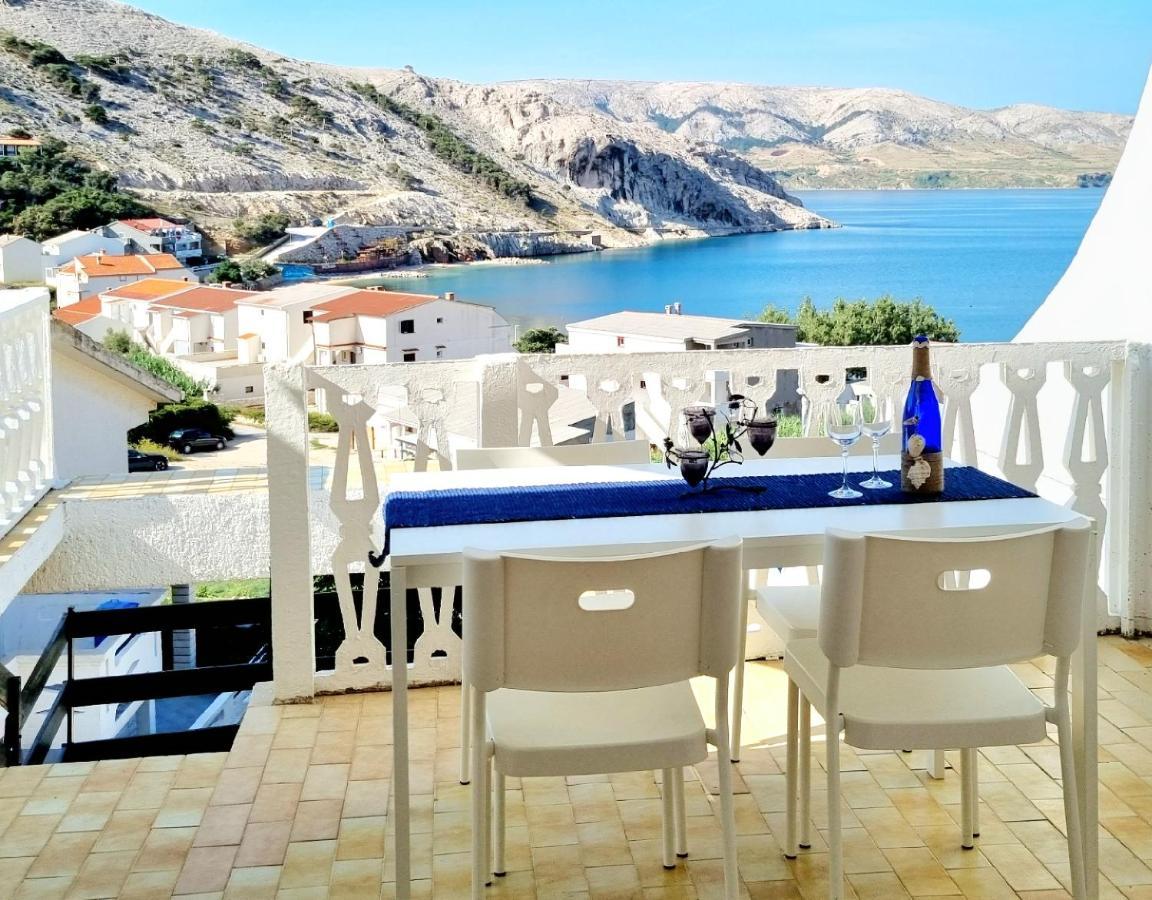 Stanko Sea View Lejlighed Metajna Eksteriør billede