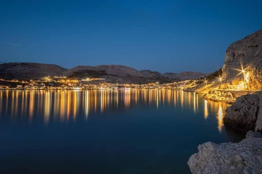 Stanko Sea View Lejlighed Metajna Eksteriør billede