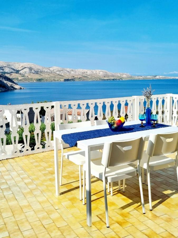 Stanko Sea View Lejlighed Metajna Eksteriør billede