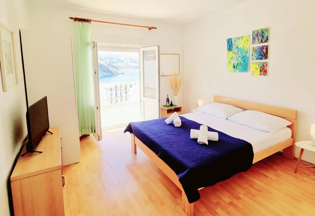 Stanko Sea View Lejlighed Metajna Eksteriør billede