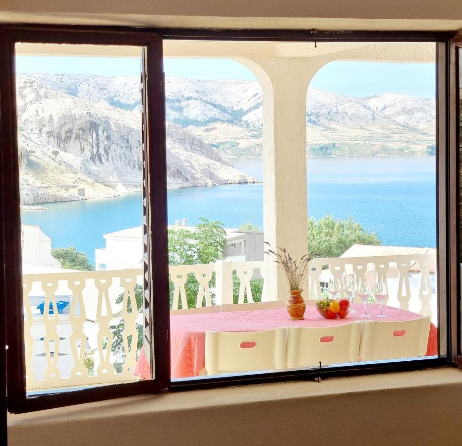 Stanko Sea View Lejlighed Metajna Eksteriør billede